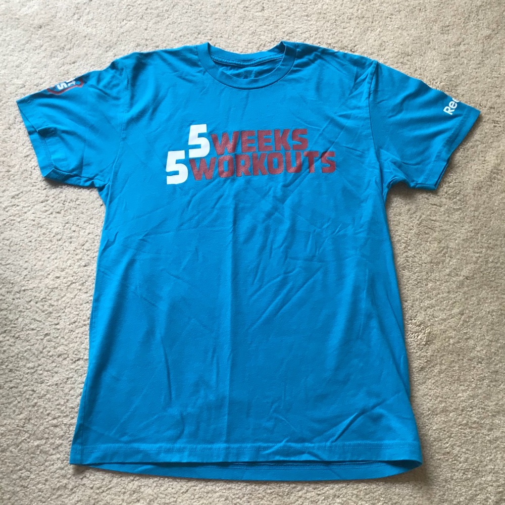 ‼️CLOSET CLOSEOUT‼️ 5 Weeks 5 Workouts CrossFit T
